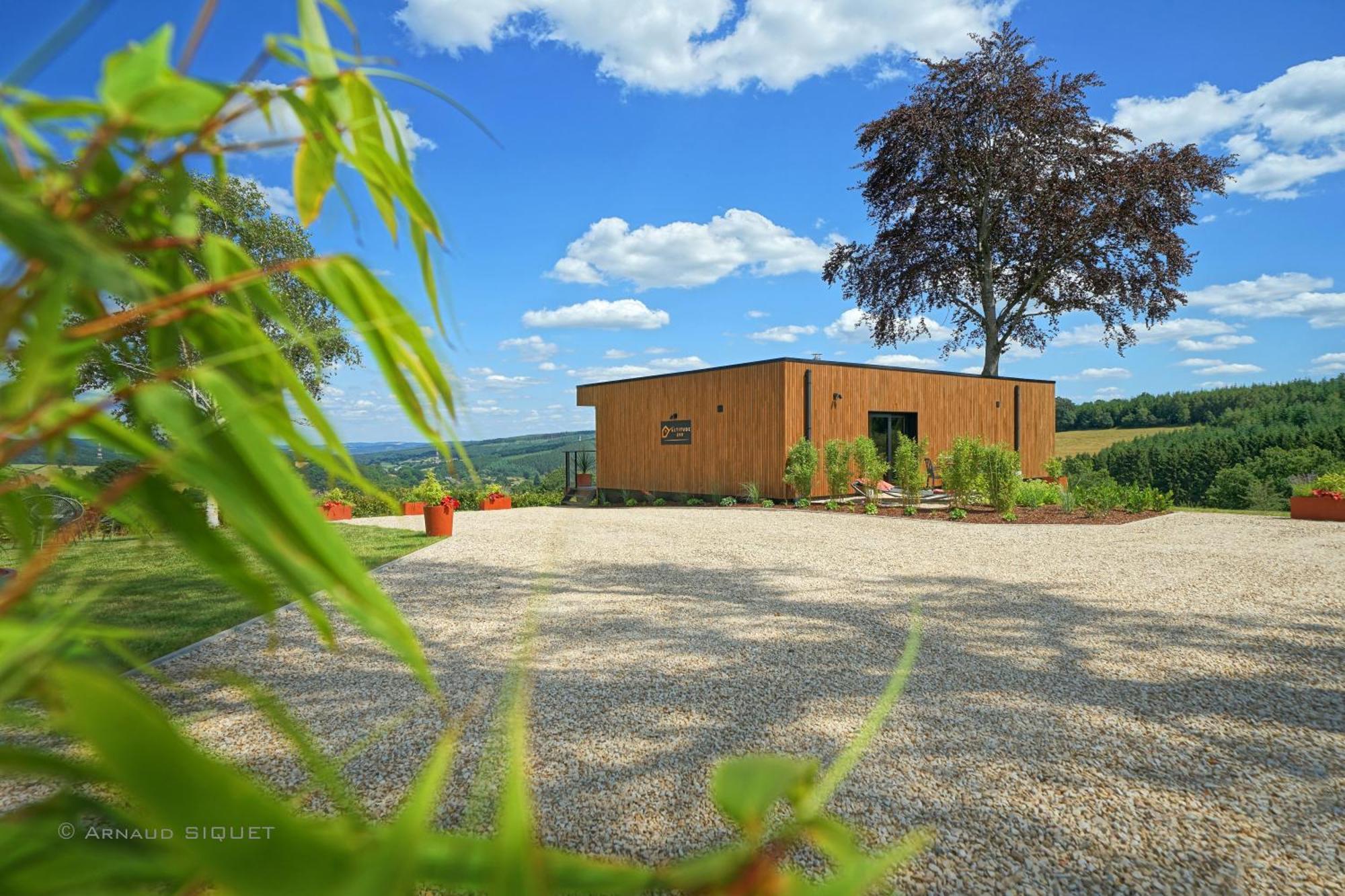 Gite Altitude 399 A Trois-Ponts Basse-Bodeux Bagian luar foto